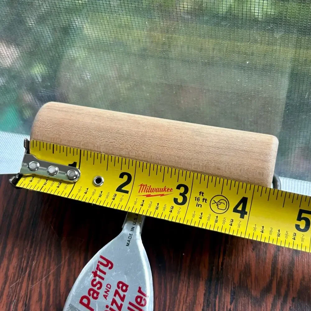 Vintage Ekco Pastry & Pizza Roller, Mid Century Baking Tool Retro Kitchen Gadget